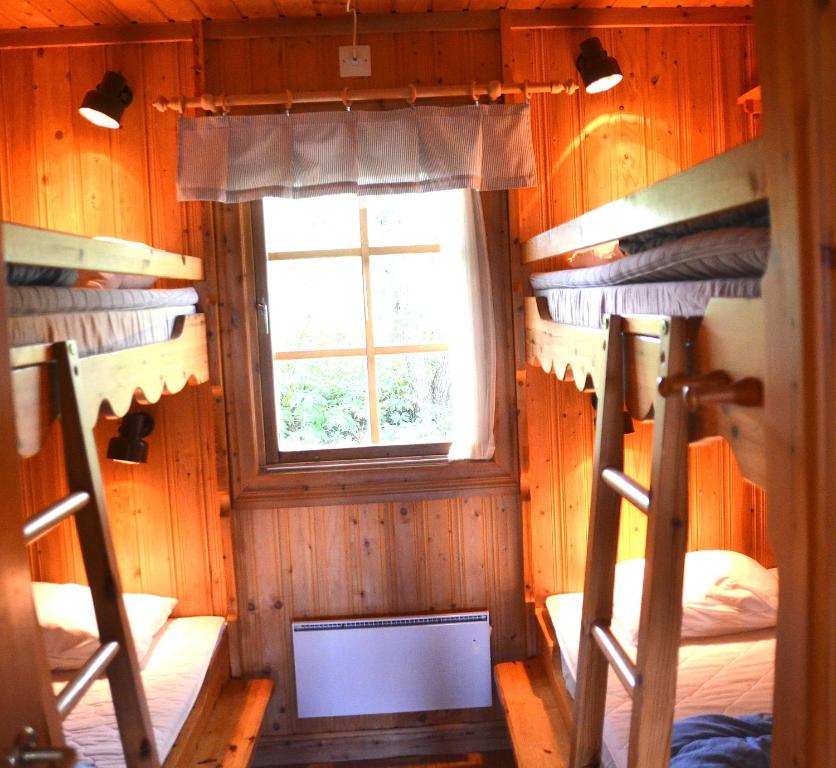 Postel nebo postele na pokoji v ubytování Ol-jons By