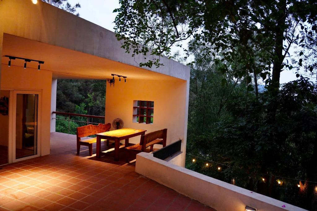 Zahrada ubytování Luma of Serenity