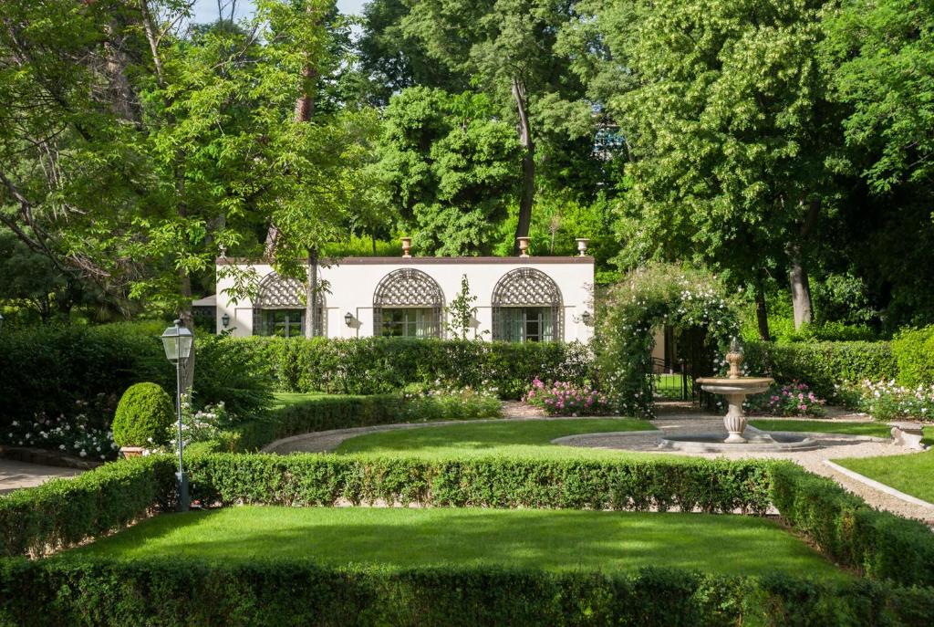 Zahrada ubytování Four Seasons Hotel Firenze