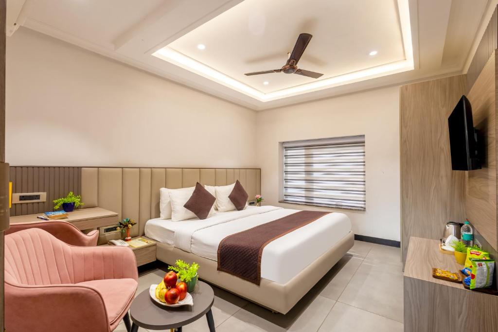 فضای داخلی Hotel Vintage Villas در دهلی نو - تصویر ۳
