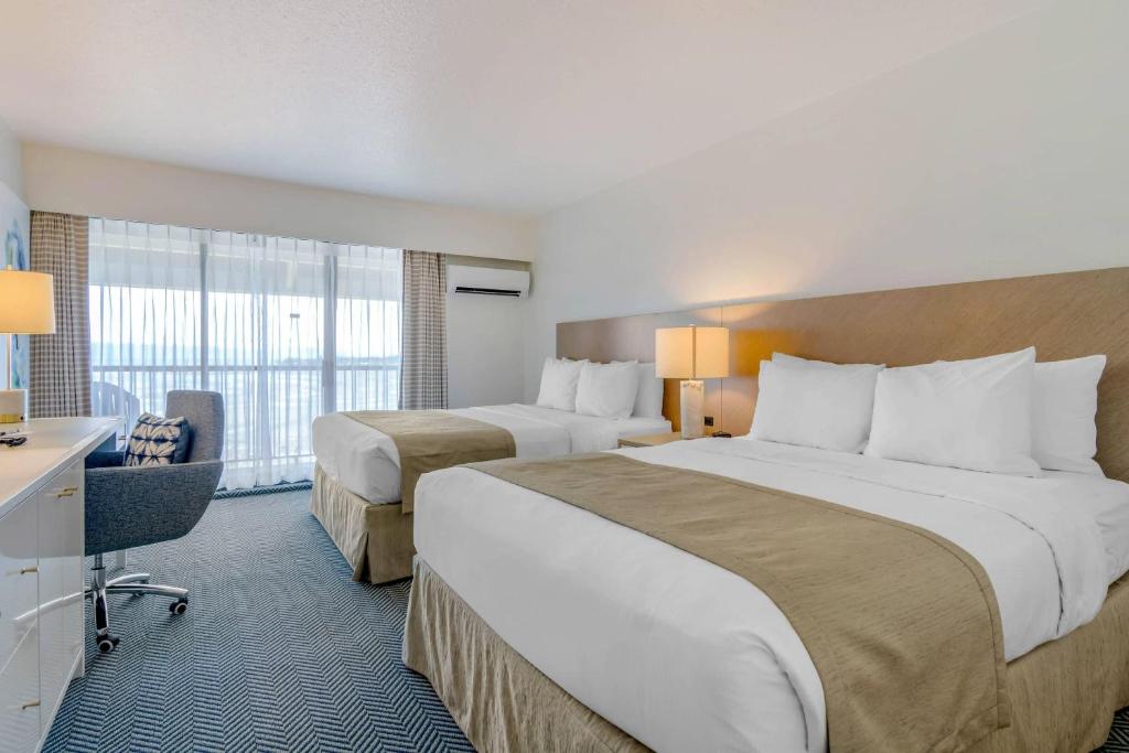 Beachfront Sustainability certification Bayside Resort, an Ascend Collection Resort - Queen Room With Two Queen Beds - Non-Smoking