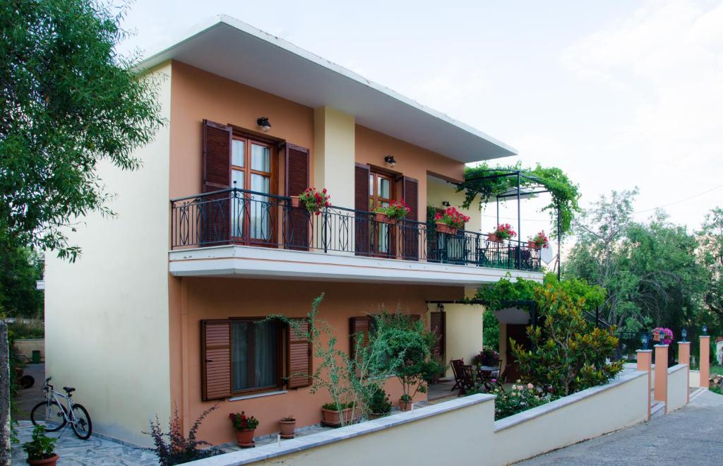 Budova, kde se apartmán nachází
