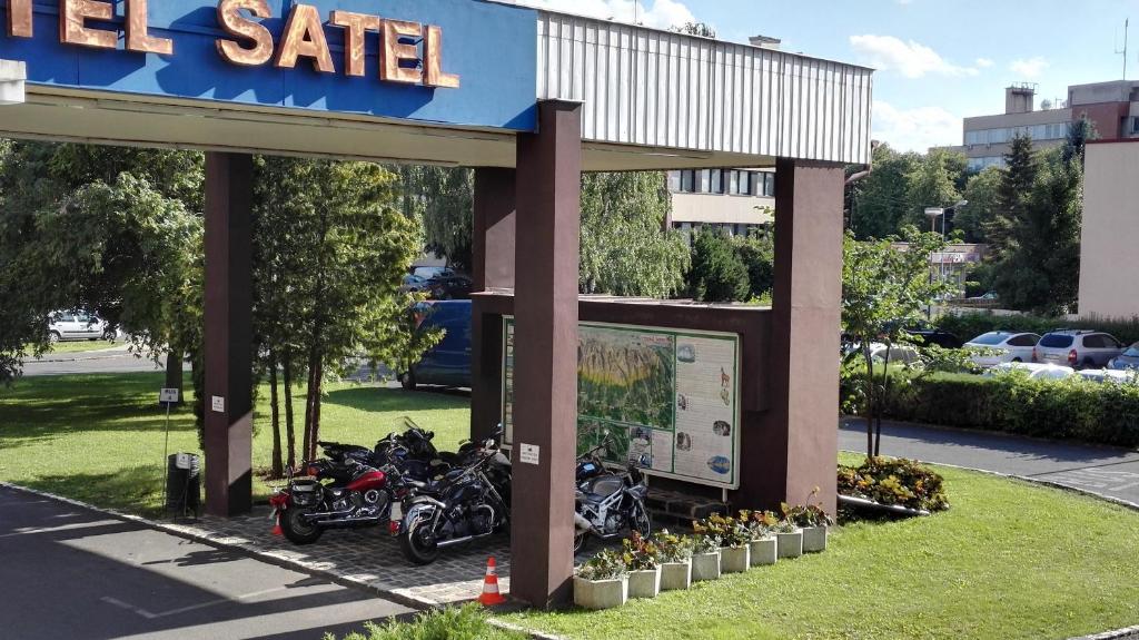 Hotel SATEL - Resim 24