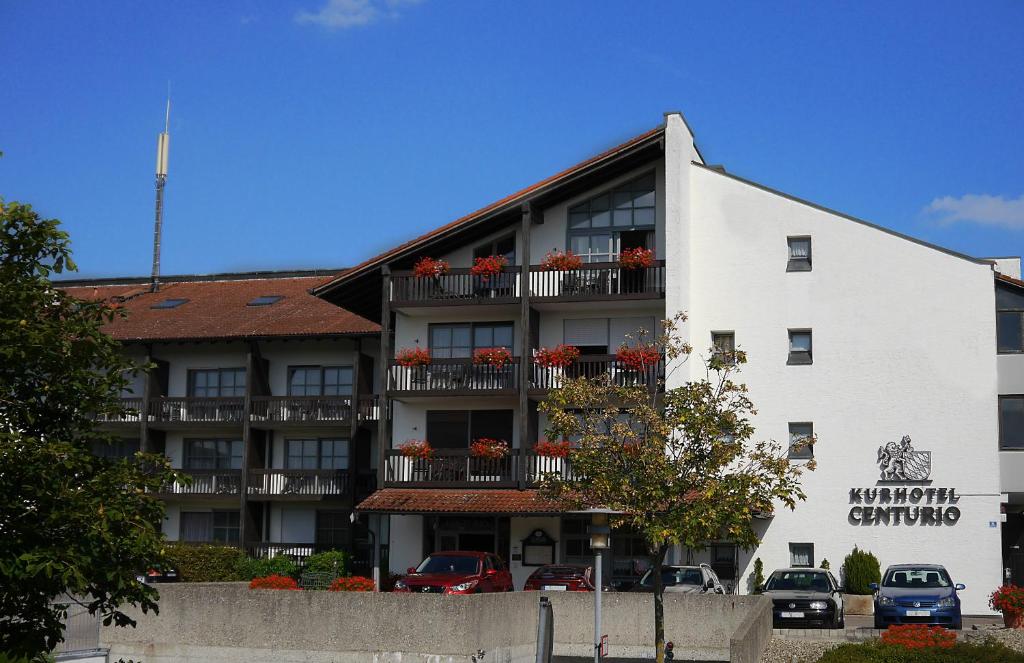 Budova, kde se aparthotel nachází