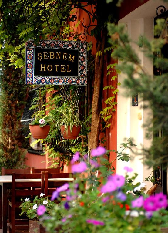 Zahrada ubytování Şebnem Hotel