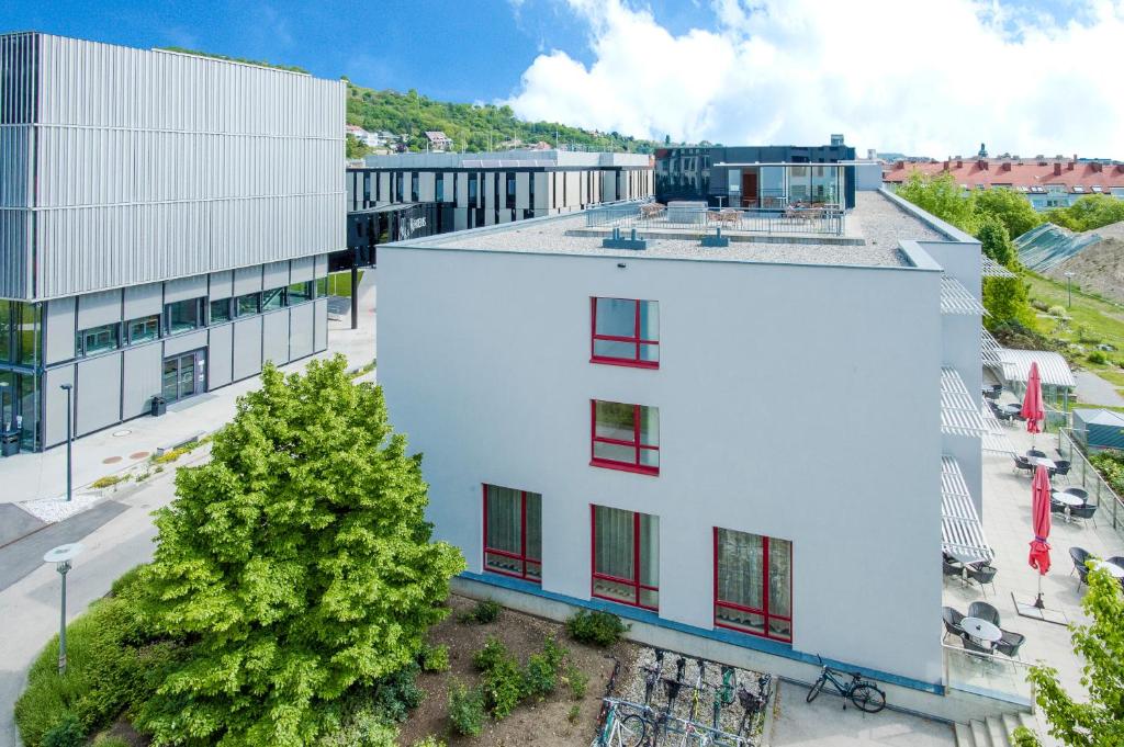 Hoone, kus hostel asub