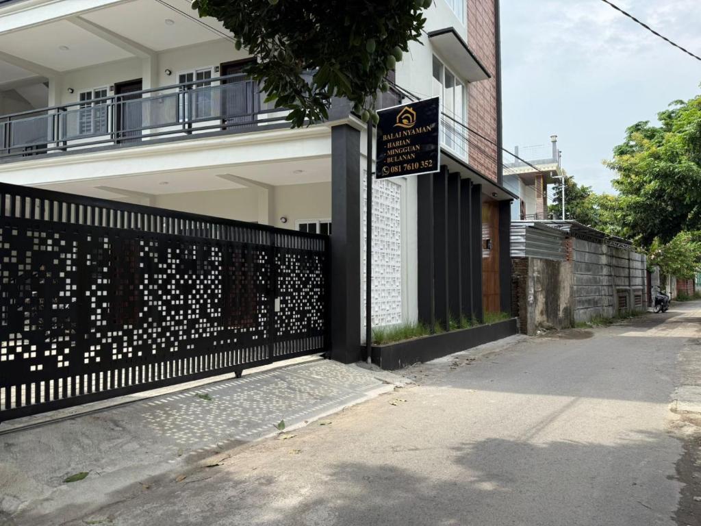 Budova, kde se hostel nachází