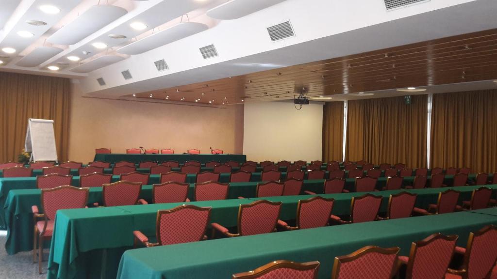 Konferenční prostory v ubytování Grand Hotel Ambasciatori Wellness & Spa
