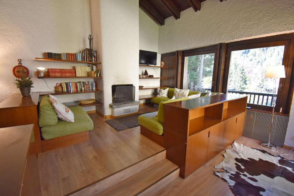 Central Park Duplex Apartment MhD, Madonna di Campiglio — foto della struttura 1