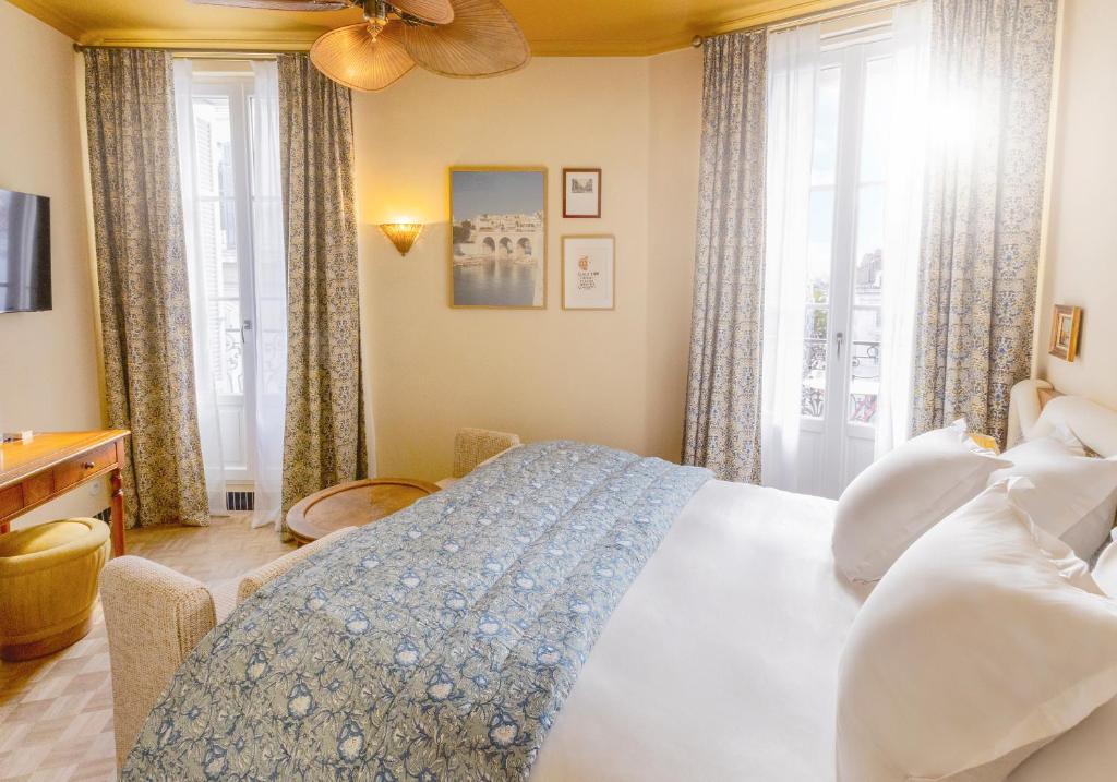 Hôtel Amista Marseille - ancien Hôtel Saint Louis - Vieux Port - Resim 17