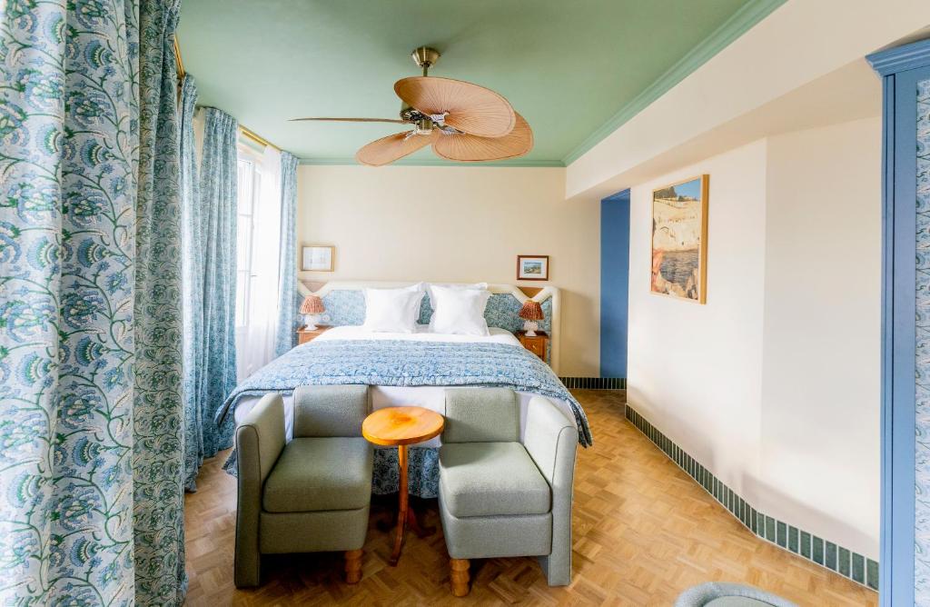 Hôtel Amista Marseille - ancien Hôtel Saint Louis - Vieux Port - Resim 19