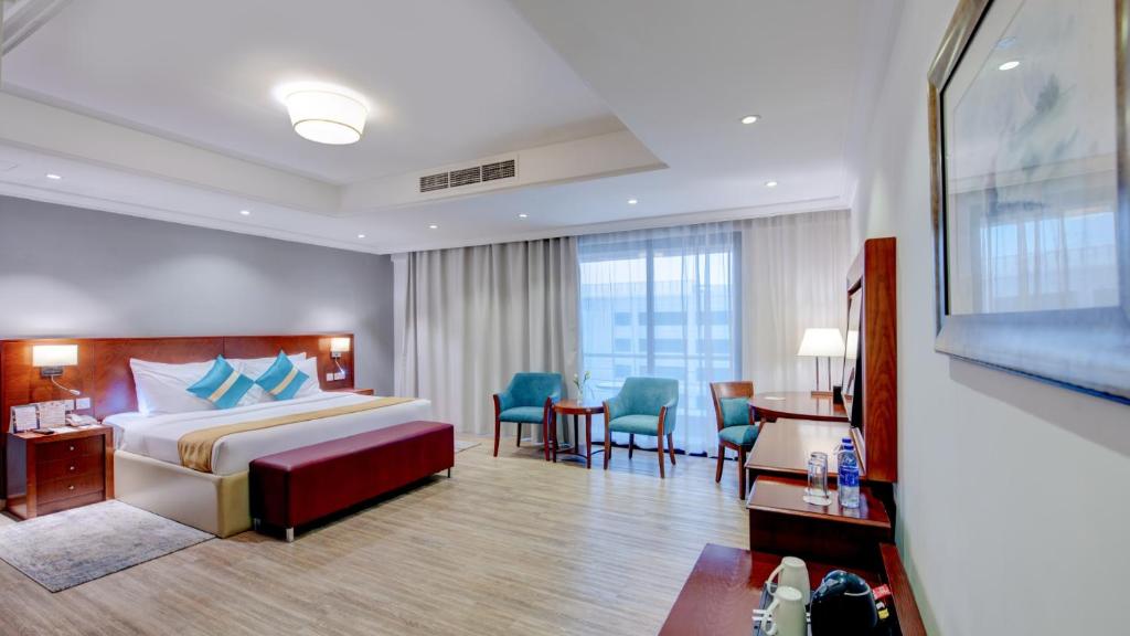 فضای داخلی Donatello Hotel در دبی - تصویر ۳