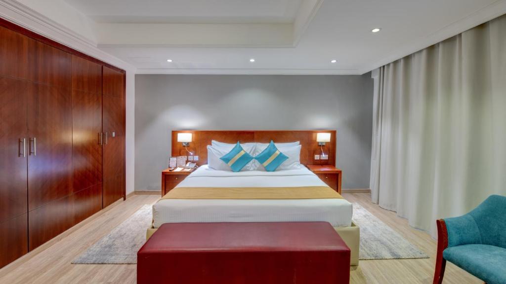 تصویر اتاق‌های Donatello Hotel - تصویر ۲