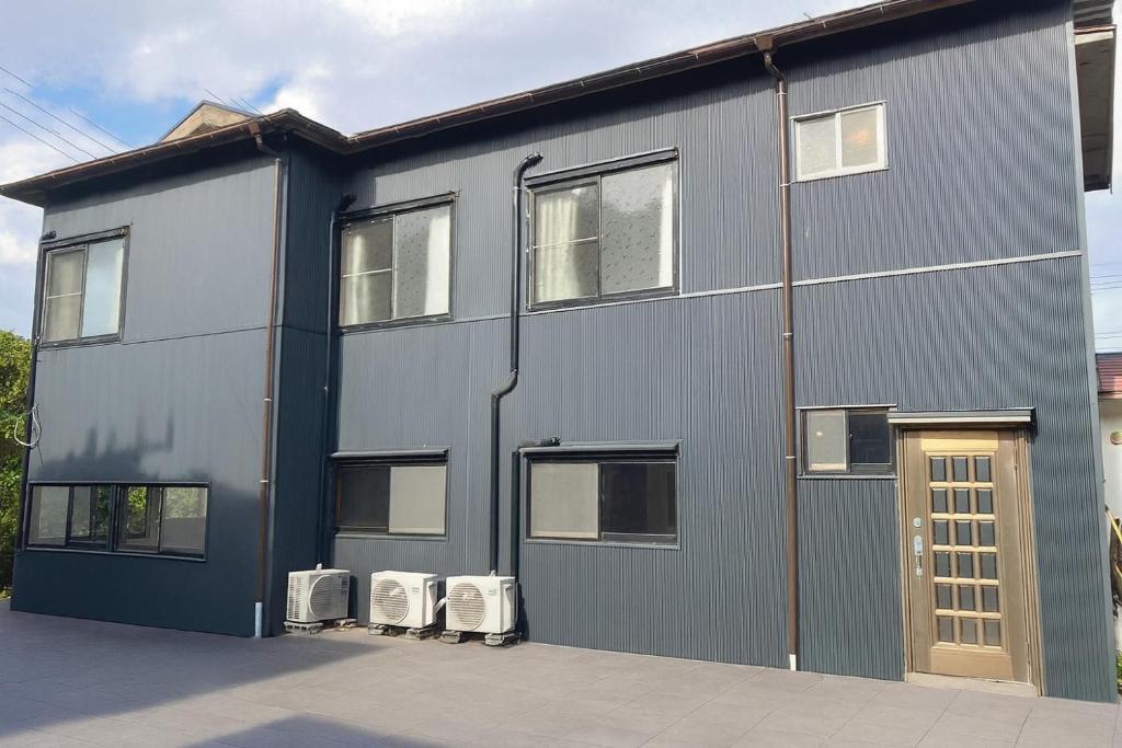 Budova, kde se penzion nachází