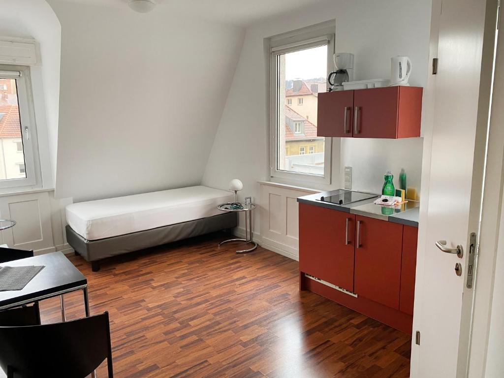 MAVO Hospitality Stuttgart Marienplatz - Resim 16