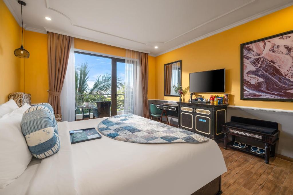 JM Hoi An Beach Hotel - Free Shuttle Car To Old Town - 3