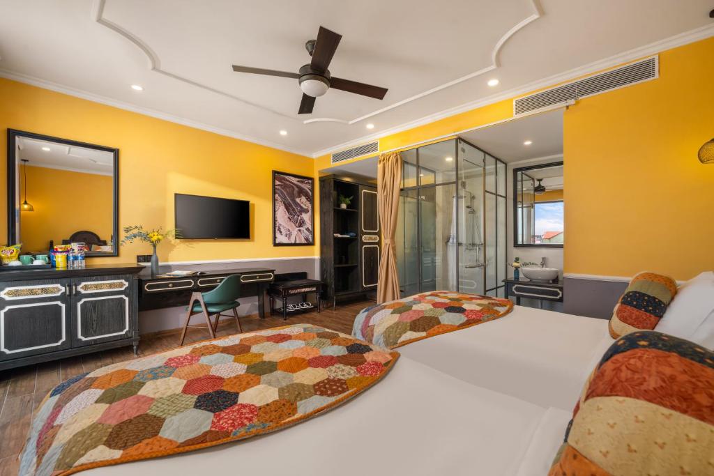 JM Hoi An Beach Hotel - Free Shuttle Car To Old Town - 10