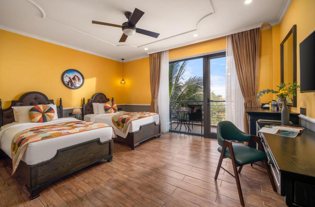 JM Hoi An Beach Hotel - Free Shuttle Car To Old Town - 9