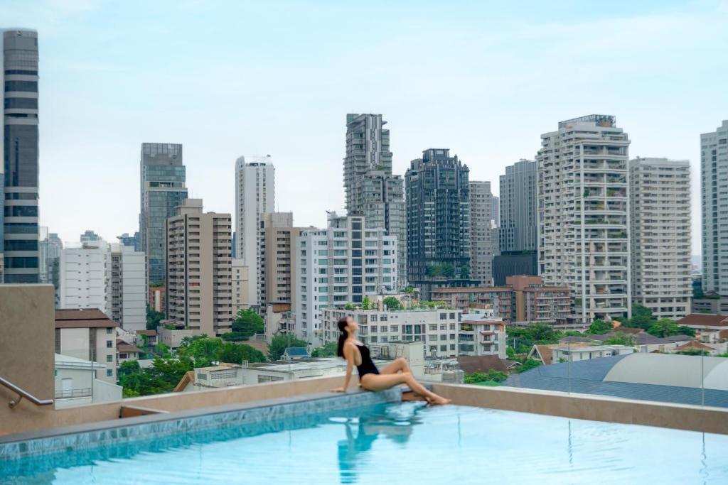 Four Points by Sheraton Bangkok, Sukhumvit 22 - Resim 10