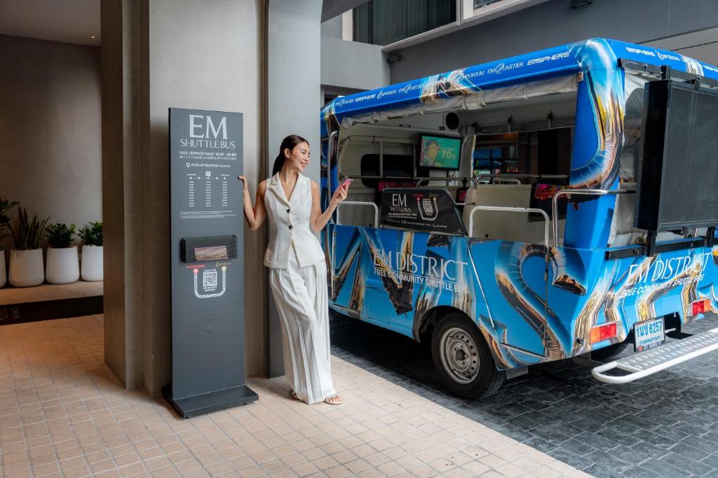 Four Points by Sheraton Bangkok, Sukhumvit 22 - Resim 7