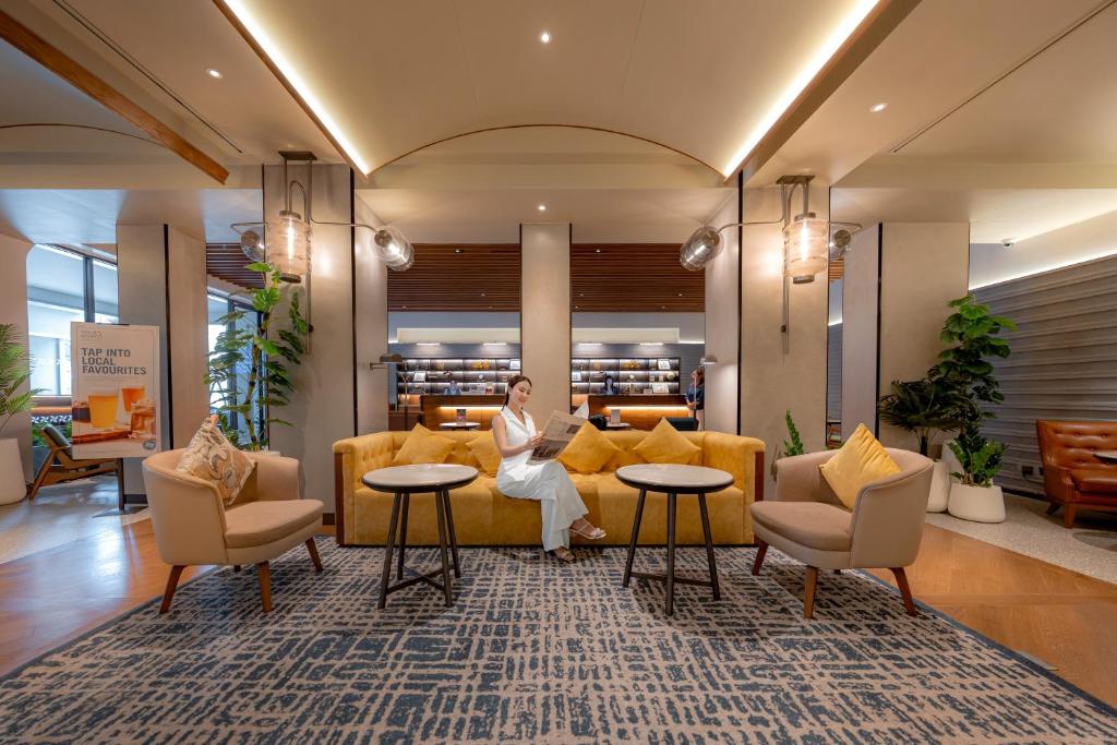 Four Points by Sheraton Bangkok, Sukhumvit 22 - Resim 27