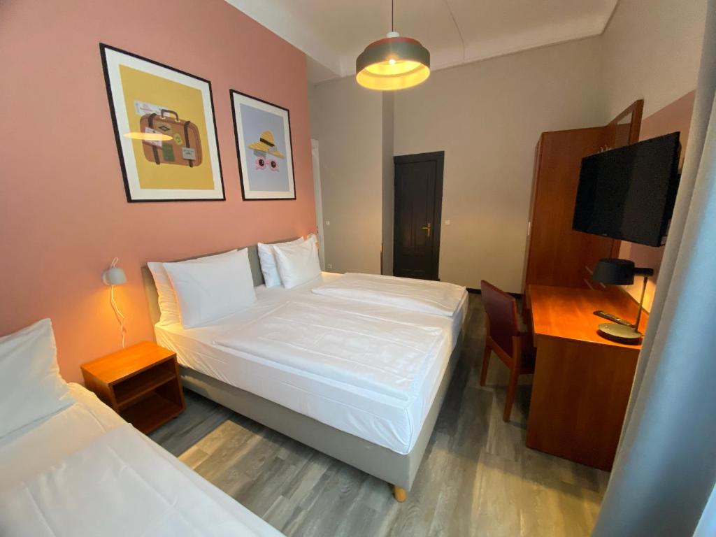 Hotel Kronprinz Hamburg Hauptbahnhof - Resim 40