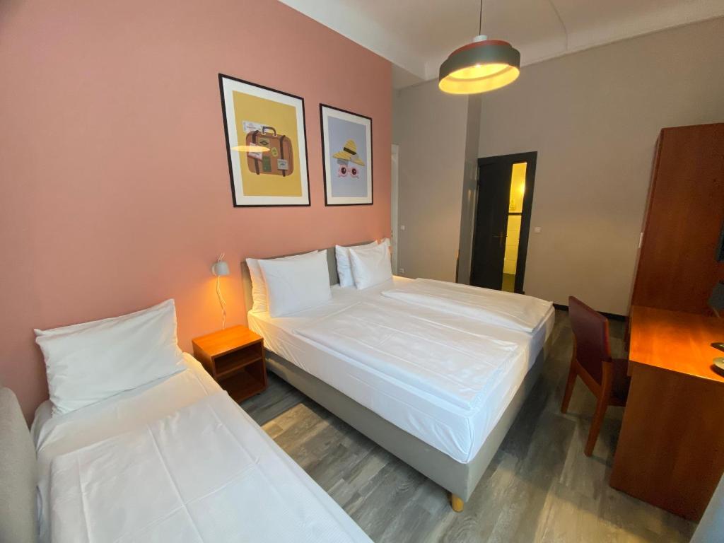 Hotel Kronprinz Hamburg Hauptbahnhof - Resim 39