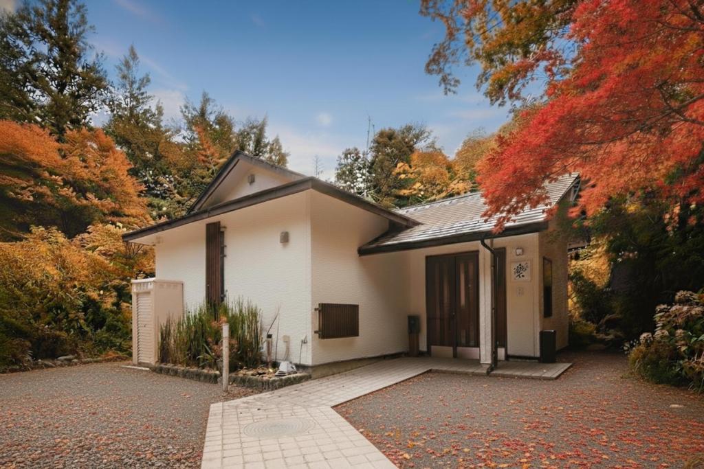 Budova, kde se prázdninový dům nachází