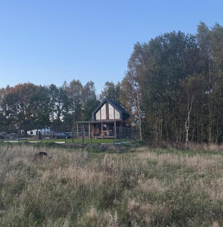 Příroda nedaleko prázdninového domu