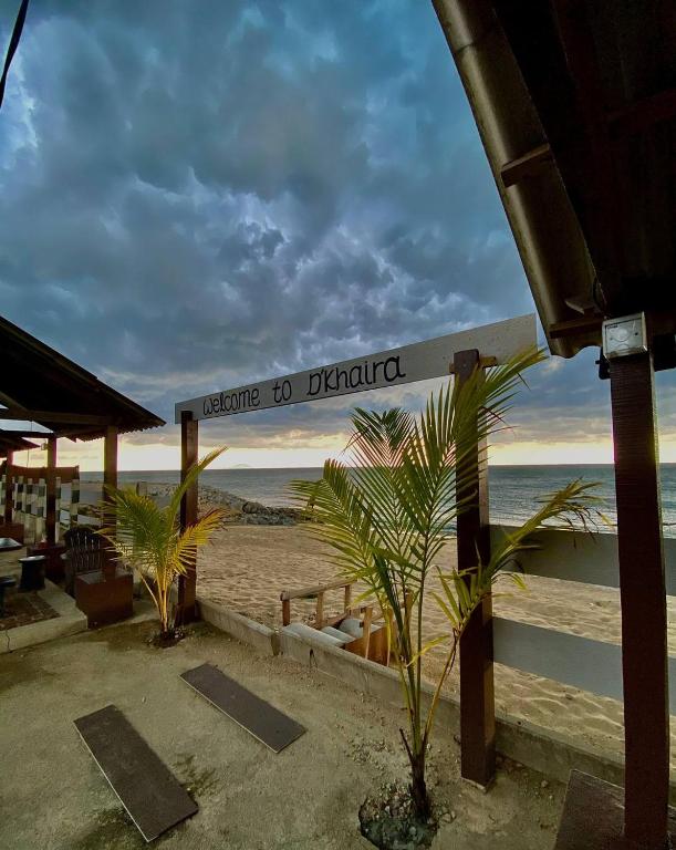 Příroda nedaleko hotelu