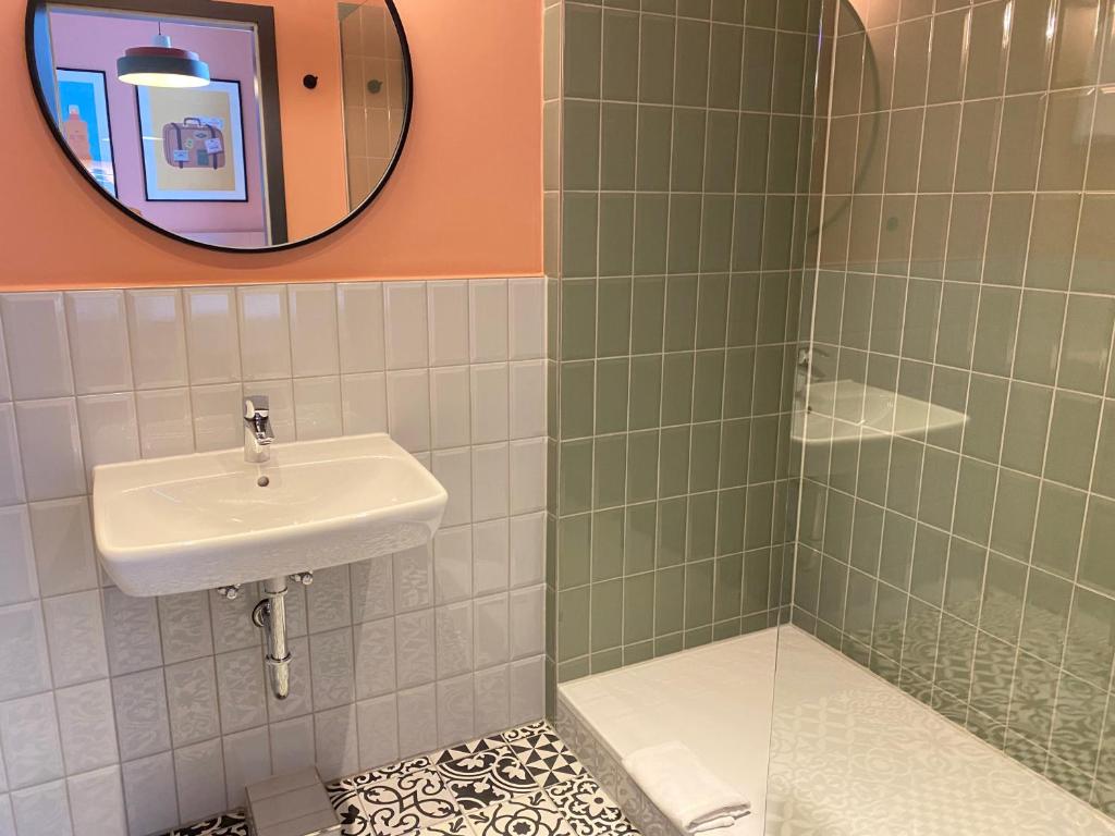 Hotel Kronprinz Hamburg Hauptbahnhof - Resim 44