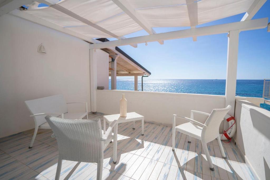 Üldine merevaade või majutusasutusest Terrazza sul mare - Beach front pildistatud vaade