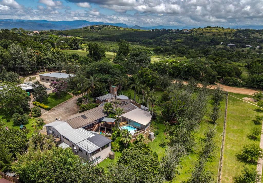 Příroda nedaleko chaty