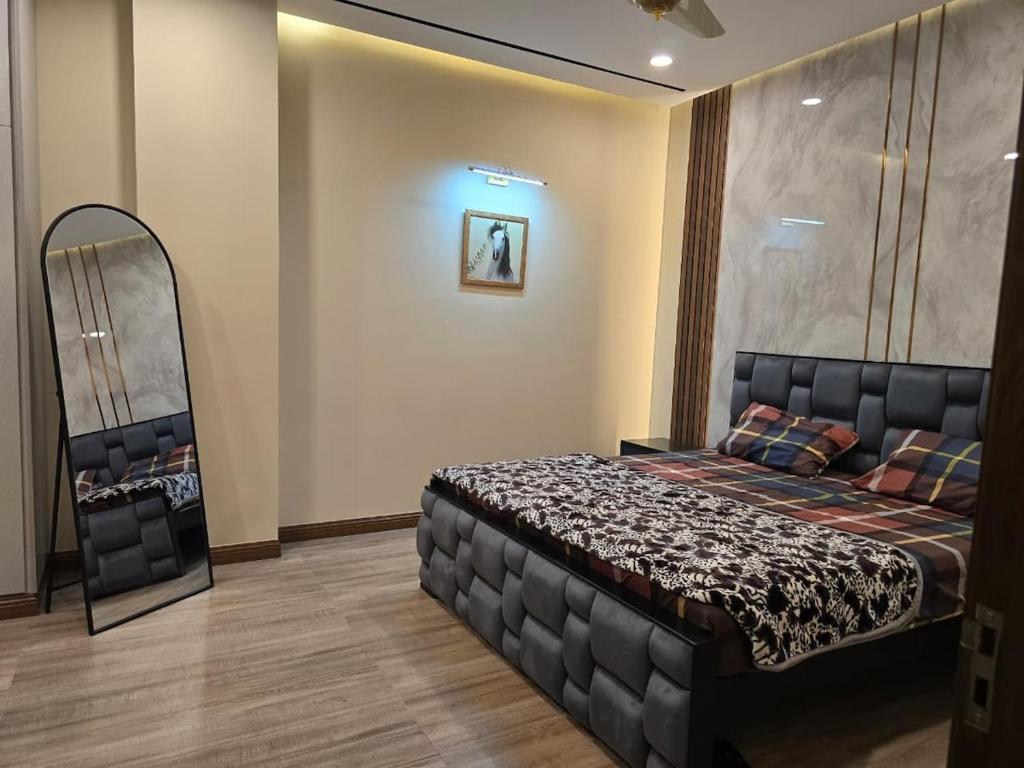 Voodi või voodid majutusasutuse Zeta Mall Condo Pool above Mall below toas