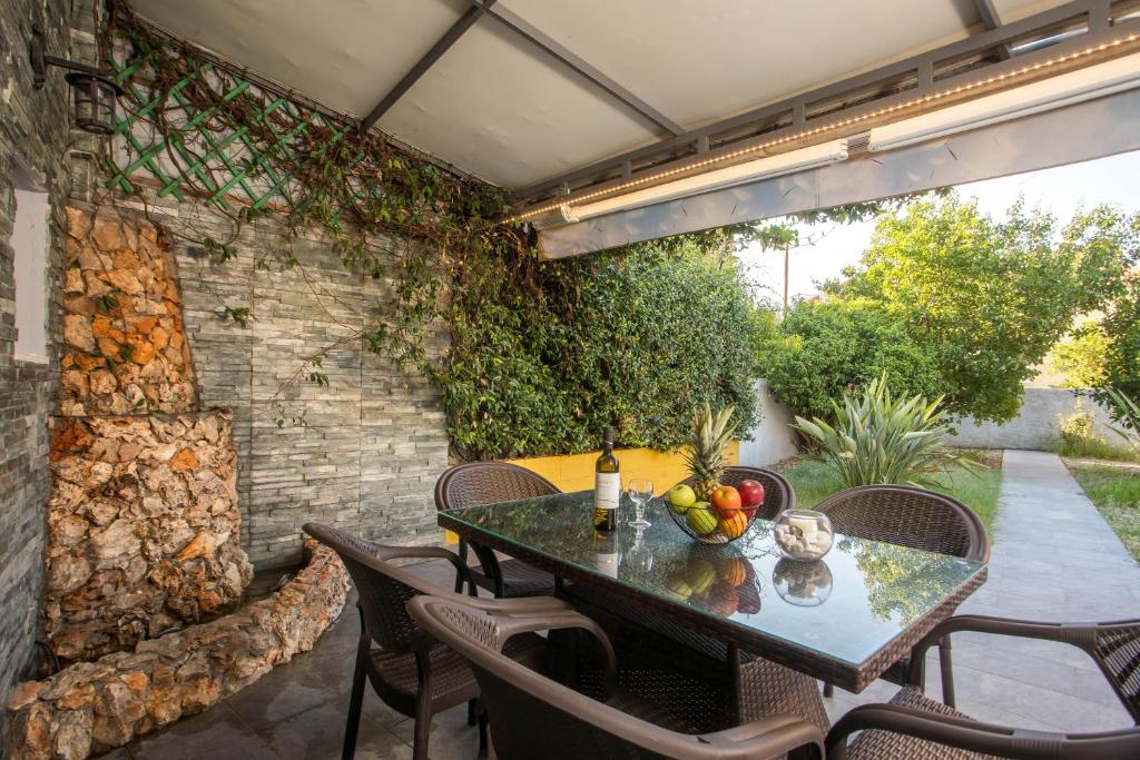 Κήπος έξω από το La Casa Di Kika