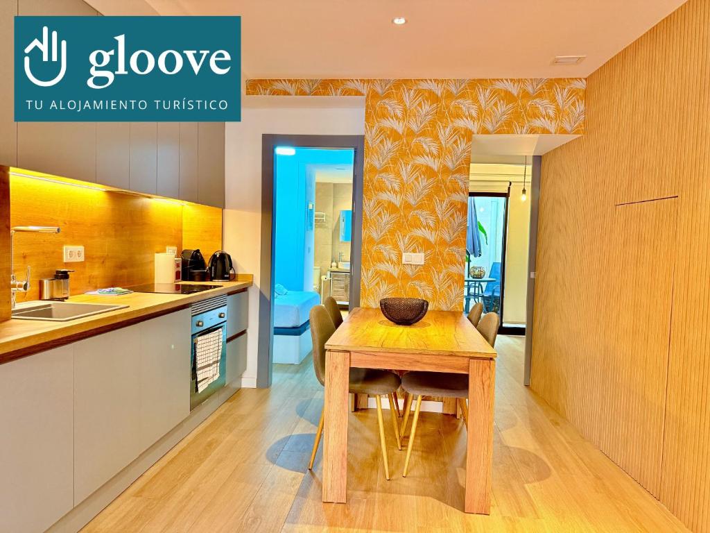 Η κουζίνα ή μικρή κουζίνα στο Casa Carbonera By Gloove