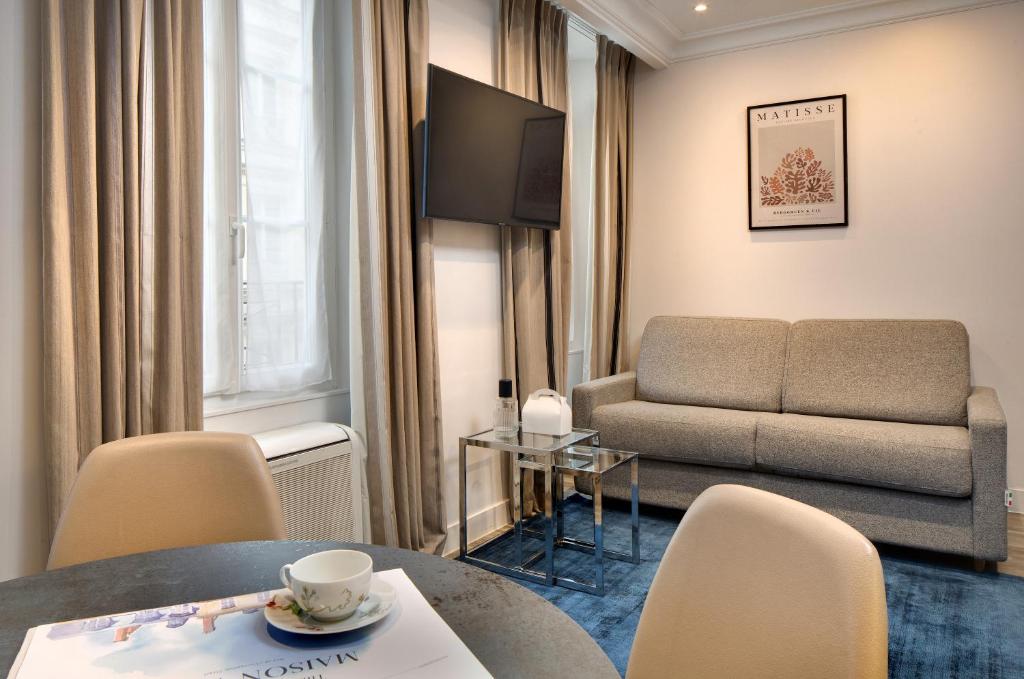 Serotel Suites Opera - Resim 22