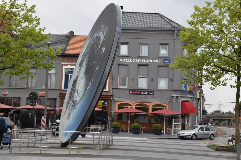 Fotografie z fotogalerie ubytování Hotel New Flanders v destinaci Sint-Niklaas