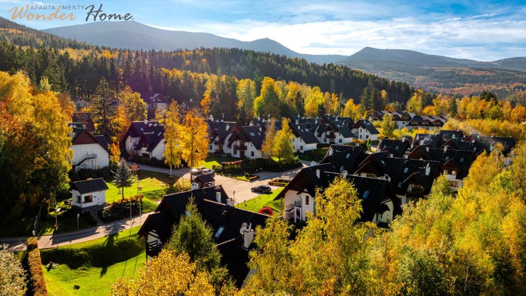 Příroda nedaleko apartmánu