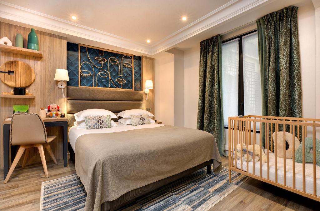 Serotel Suites Opera - Resim 26