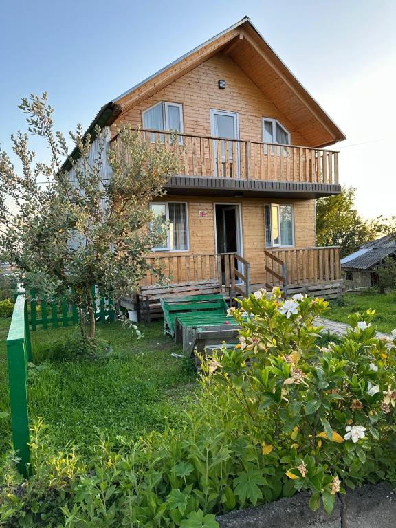 Zahrada ubytování Anto-House