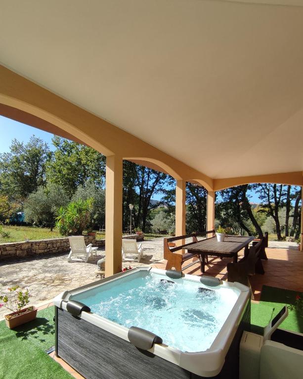 Villa Mammaré Country villa con Jacuzzi esterna