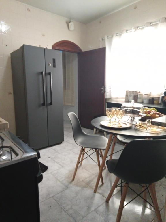 Η κουζίνα ή μικρή κουζίνα στο Pousada São Jorge