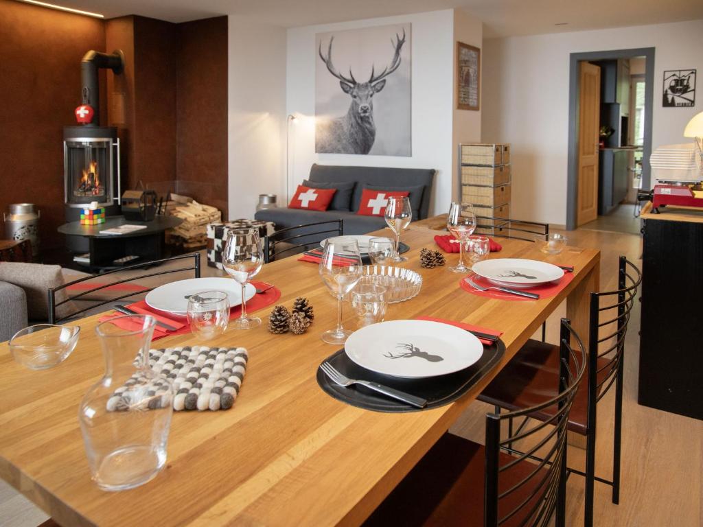 Apartment Soleil des Alpes by Interhome