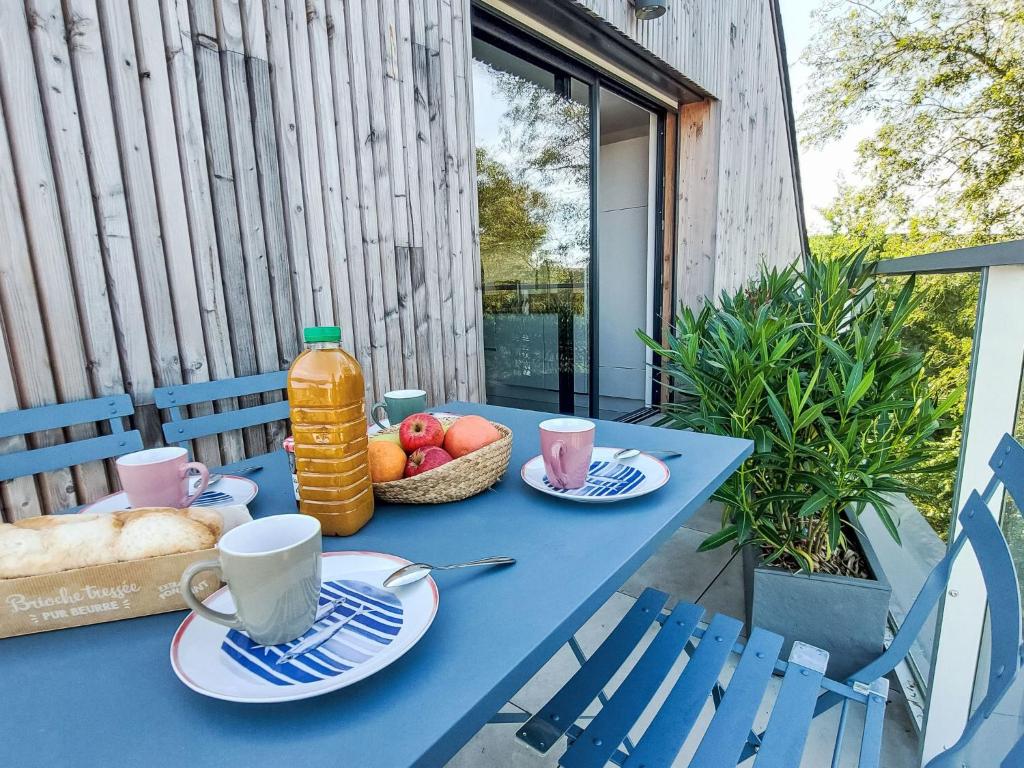 Μπαλκόνι ή βεράντα στο Apartment Maner roz by Interhome