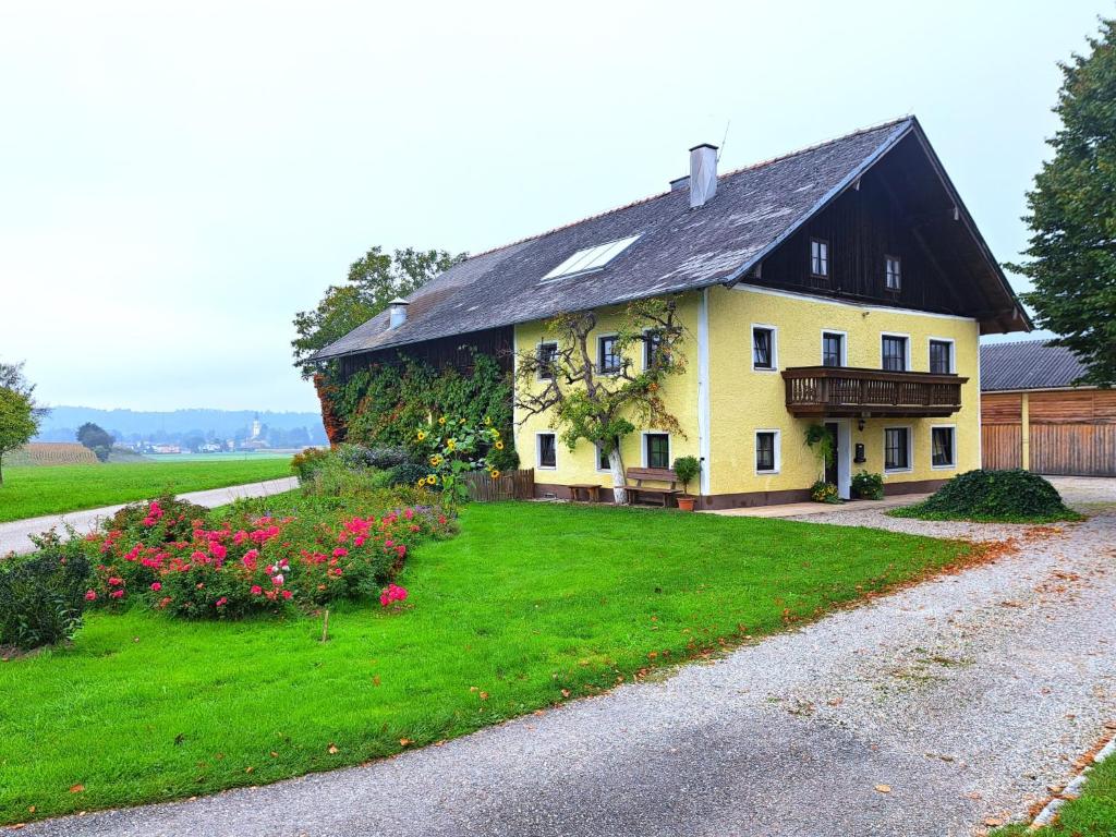 Budova, kde se prázdninový dům nachází