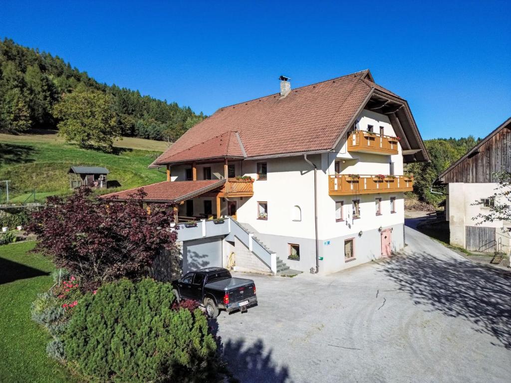 Bâtiment de l'appartement