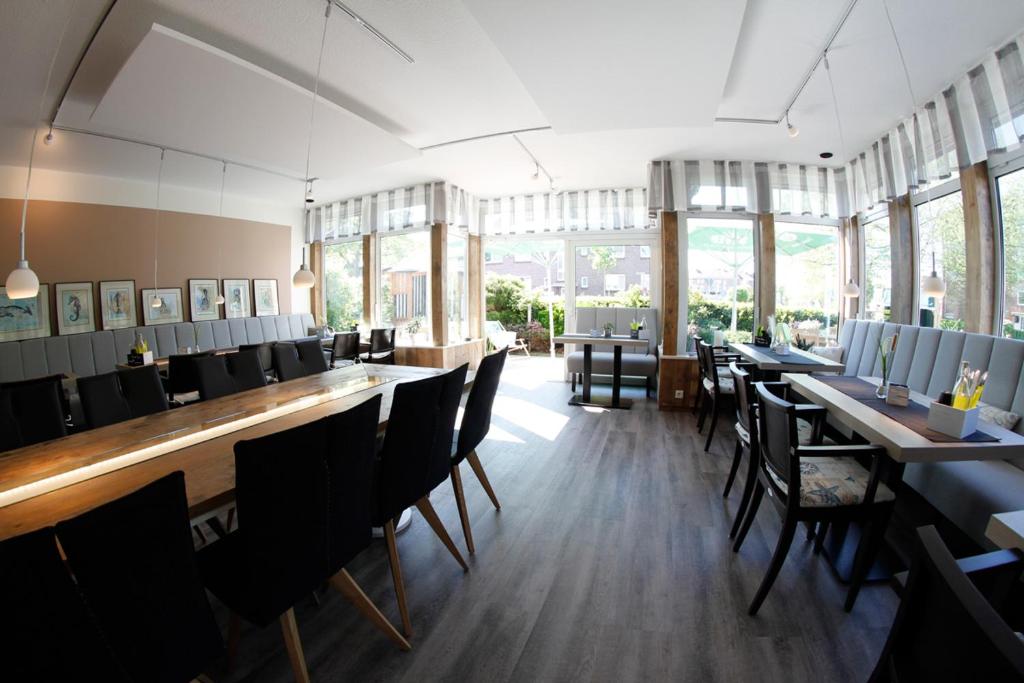 Restaurace v ubytování ankerplatz-Hotel garni