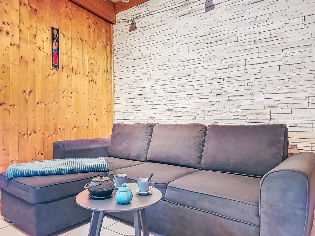 Khu vực ghế ngồi tại Apartment Au Bon Coin by Interhome