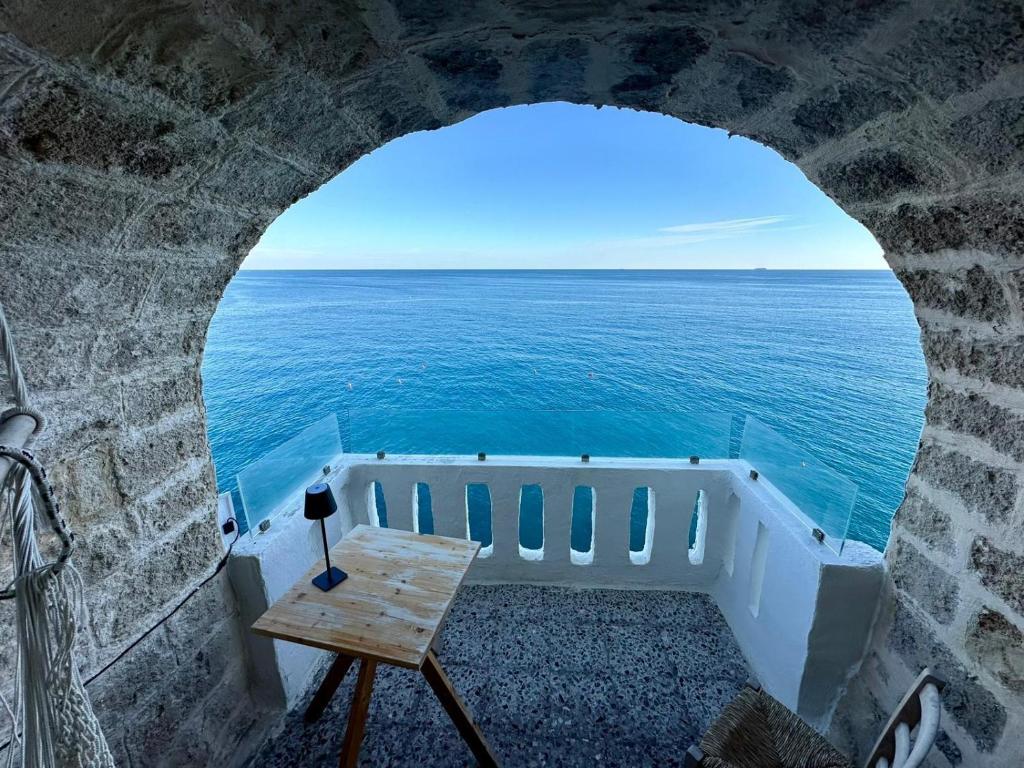 Γενική θέα στη θάλασσα ή θέα στη θάλασσα από  αυτός ο ξενώνας